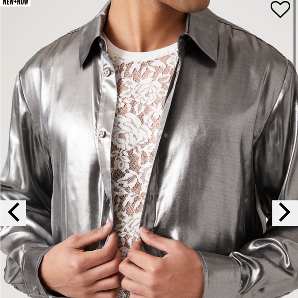 Metallic shirt - Picture 4 of 8